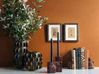 Palazzo Taper Holders