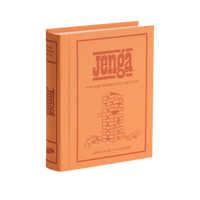 Jenga Vintage Bookshelf Edition