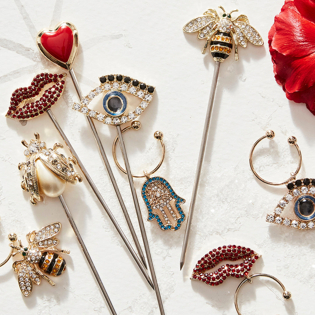 Lucky Charm Cocktail Picks (Set of 6)