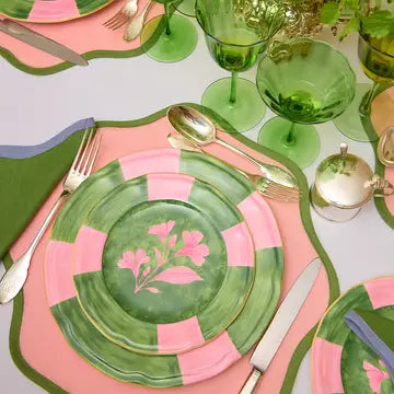 Josephine Pink Dinner Plate (Set of 4)