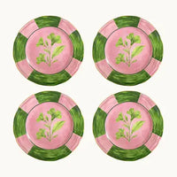 Josephine Pink Dinner Plate (Set of 4)
