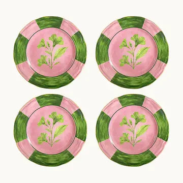 Josephine Pink Dinner Plate (Set of 4)