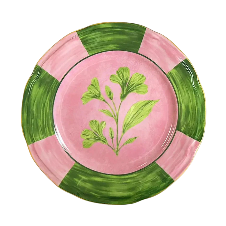 Josephine Pink Dinner Plate (Set of 4)