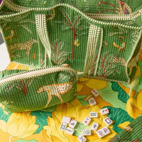 Jungle American Mahjong Complete Set