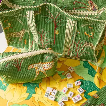 Jungle American Mahjong Complete Set