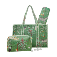 Jungle American Mahjong Complete Set