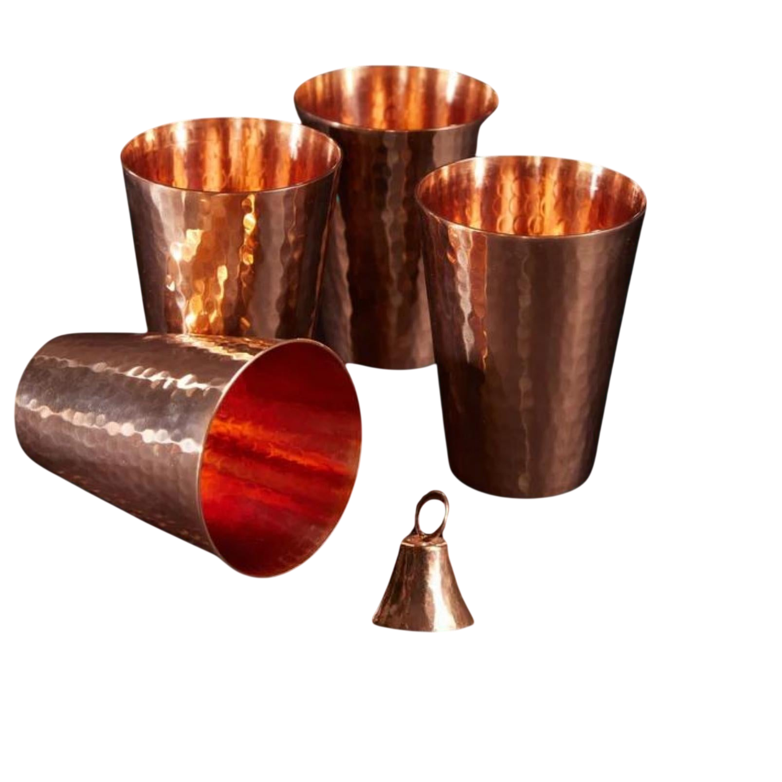 Just Right Copper Cup Set