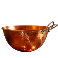 Copper Mixing Bowls