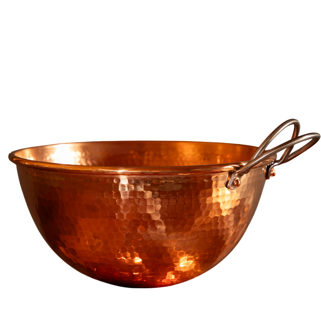 Copper Mixing Bowls