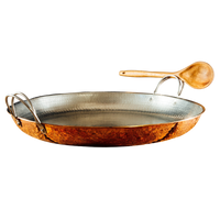 Alicante Copper Paella Pan