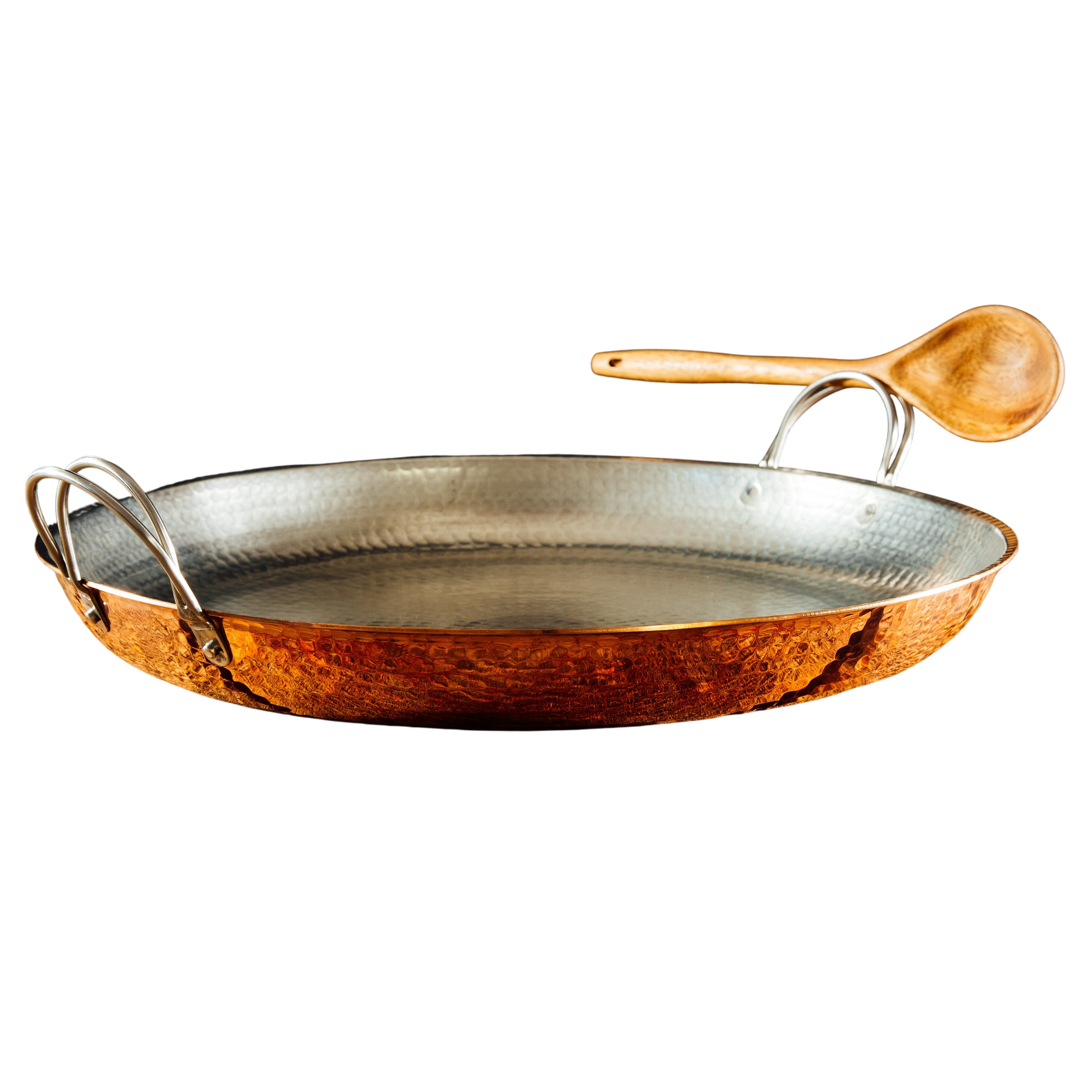 Alicante Copper Paella Pan