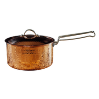 Copper Saucepan 1.5 quart and 2.5 quart