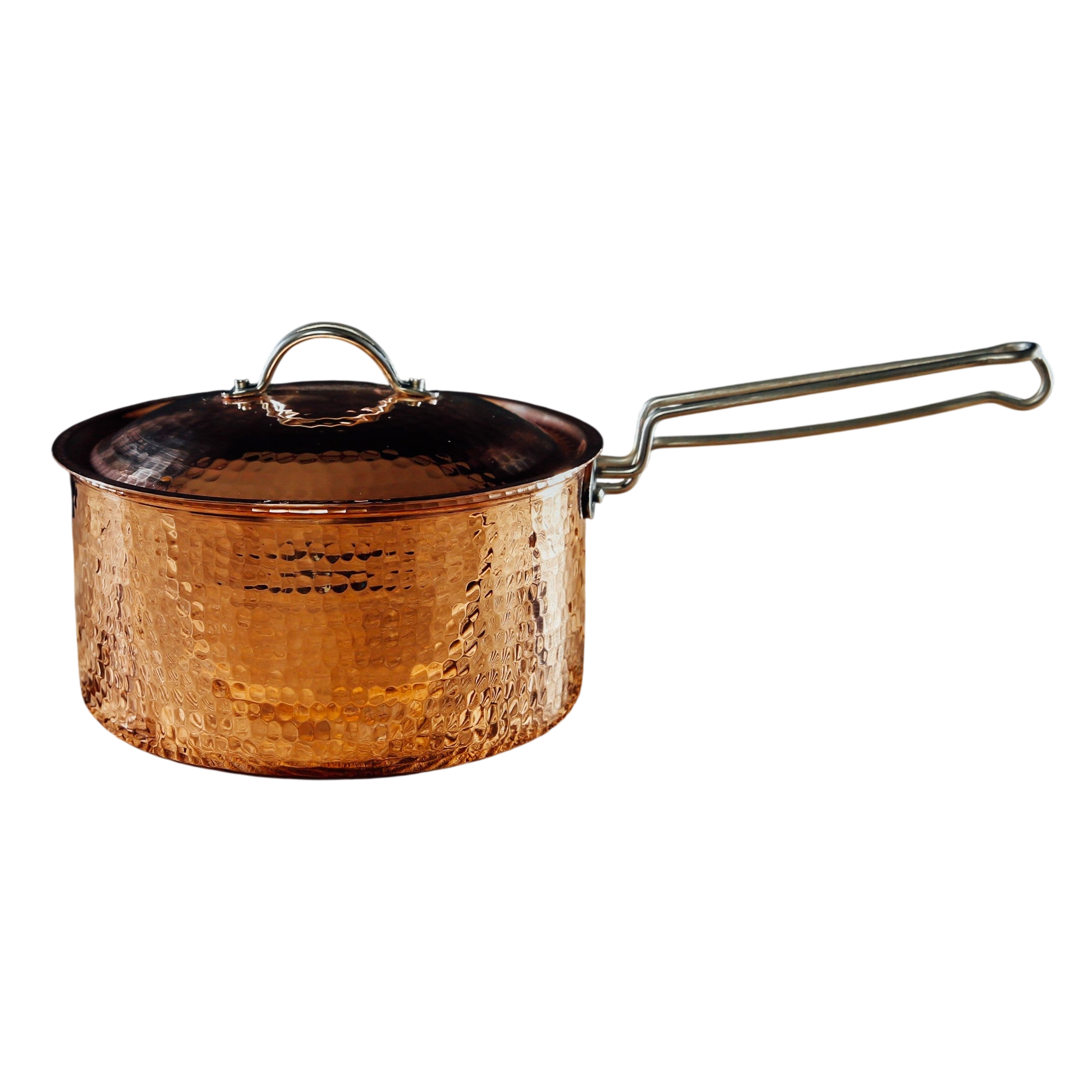 Copper Saucepan 1.5 quart and 2.5 quart