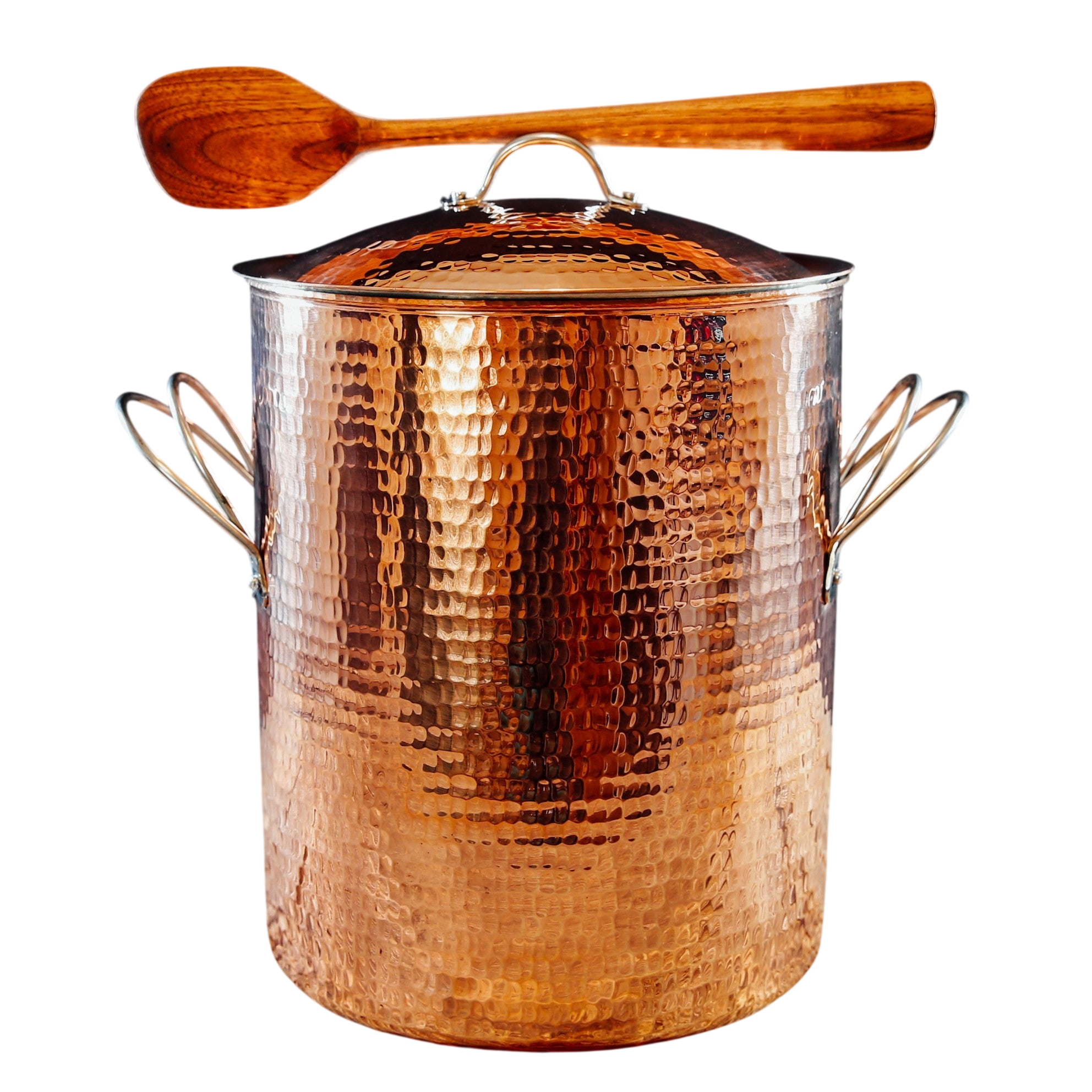 Big, Beautiful Copper Stock Pots