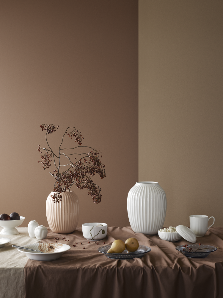 Kähler Hammershøi Mug, White, 3 Pcs.