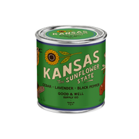 Kansas State Candle