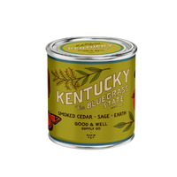 Kentucky State Candle