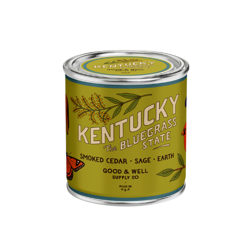 Kentucky State Candle