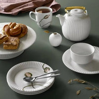 Kähler - Hammershøi - 11.8" Handmade Porcelain Cake Stand