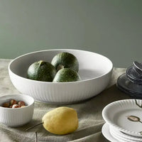 Kähler - Hammershøi - Handmade Porcelain Serving Bowl
