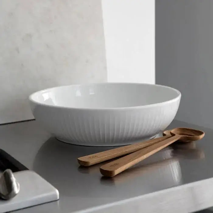 Kähler - Hammershøi - Handmade Porcelain Serving Bowl