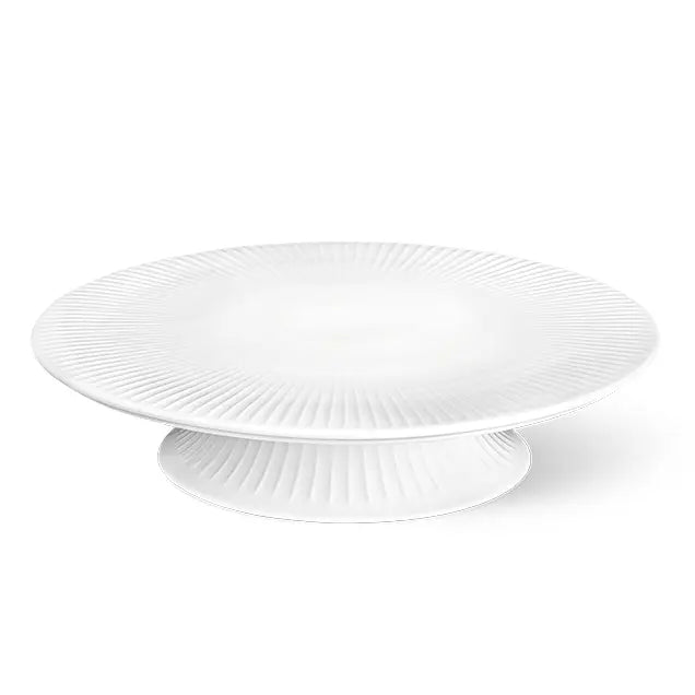 Kähler - Hammershøi - 11.8" Handmade Porcelain Cake Stand