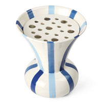 Ceramic Vase with Arrangement Plate