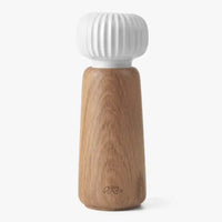 Kähler - Hammershøi - 7.3" Oak & Ceramic Spice Grinder