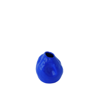 Kara Blue Porcelain Vase
