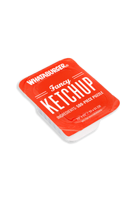 Whataburger Fancy Ketchup Puzzle