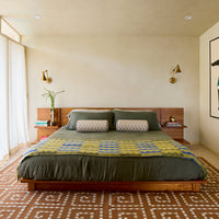 Key | Camel Rug