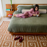 Key | Camel Rug