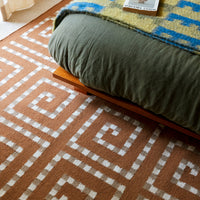 Key | Camel Rug