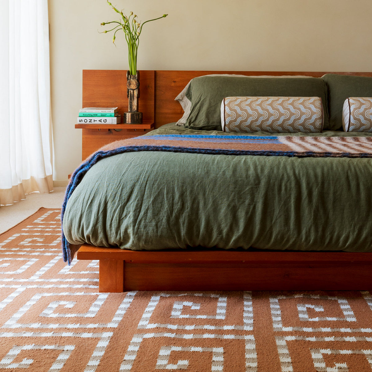 Key | Camel Rug