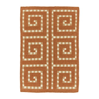 Key | Camel Rug