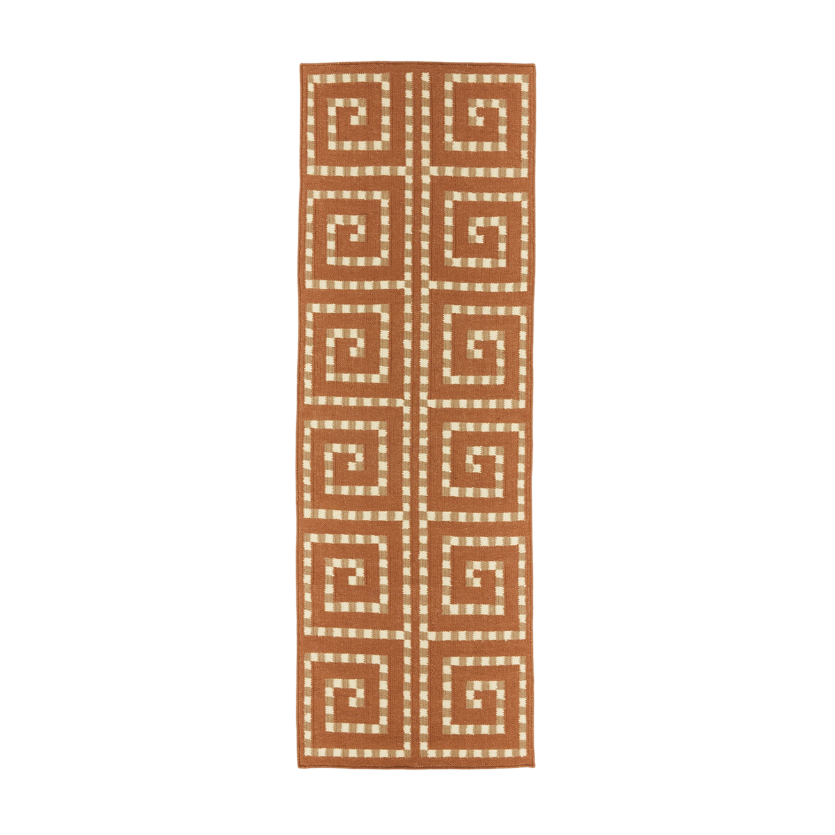 Key Runner Rug| Camel