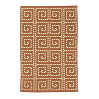Key | Camel Rug