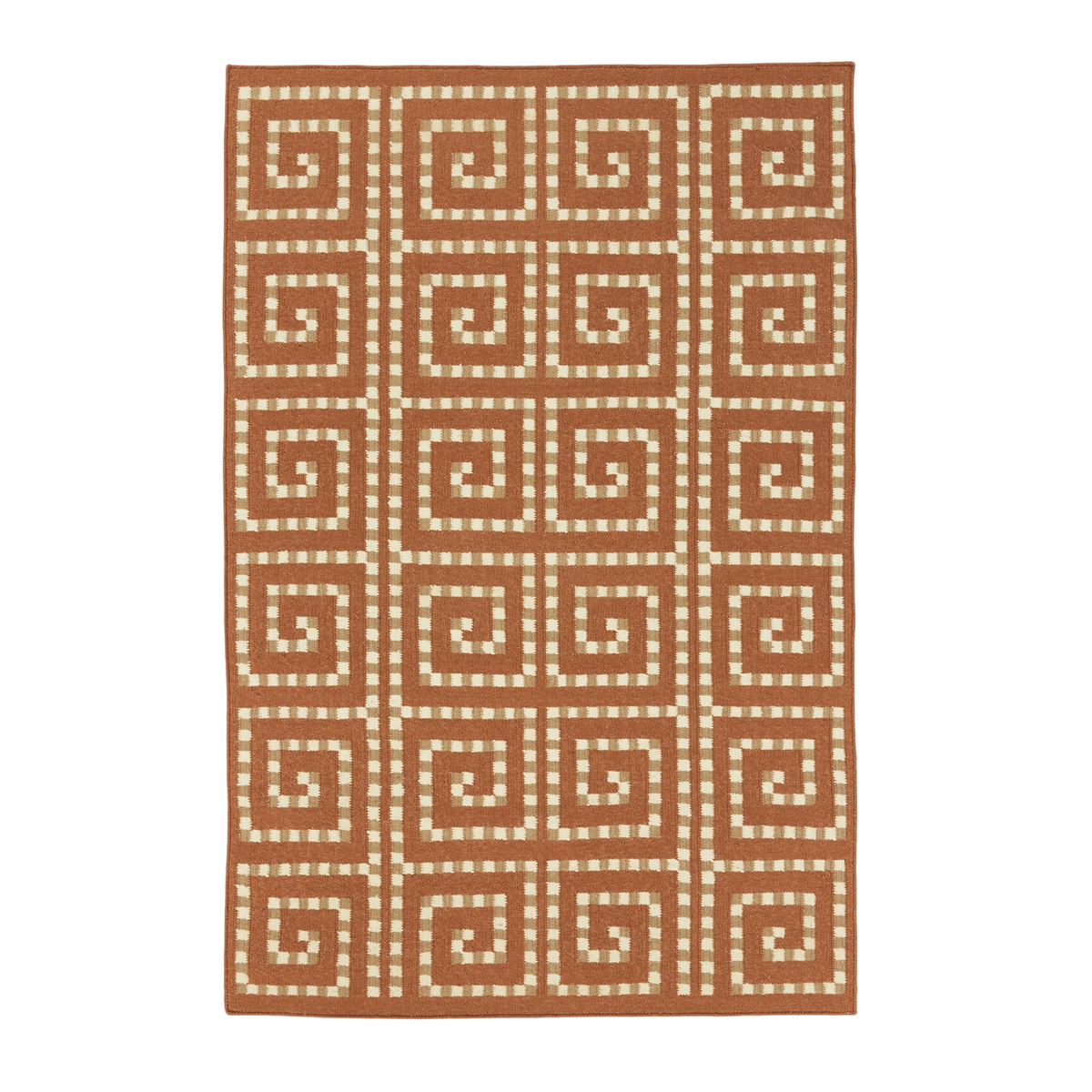 Key | Camel Rug