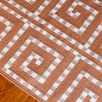 Key Runner Rug| Camel