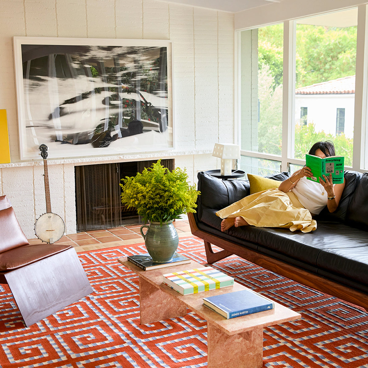Key | Cranberry Rug