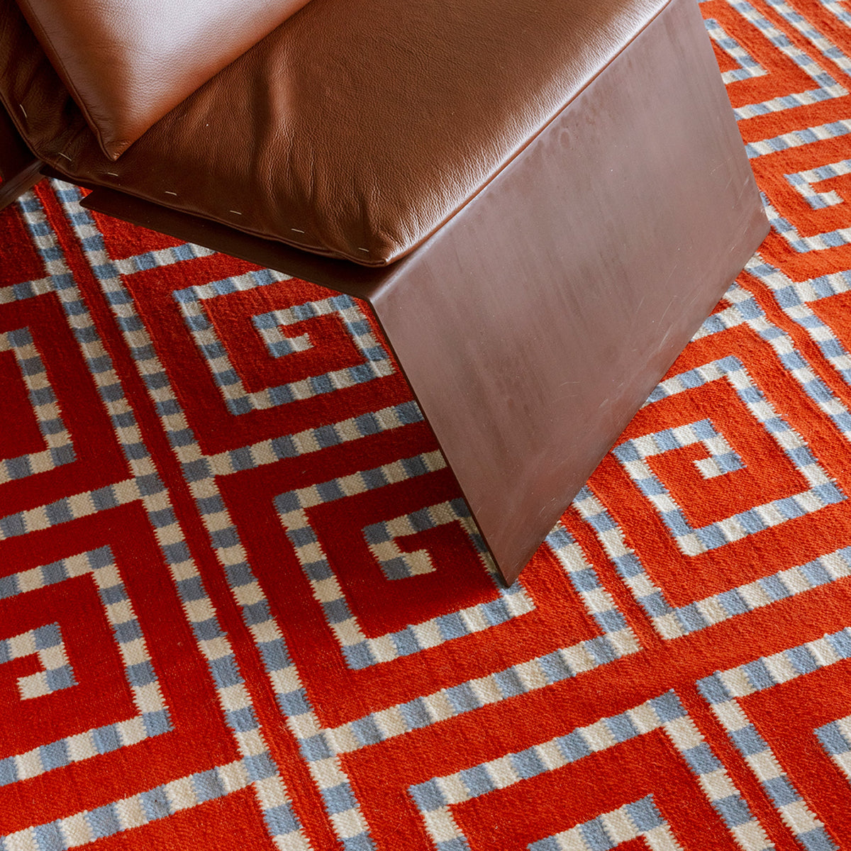Key | Cranberry Rug