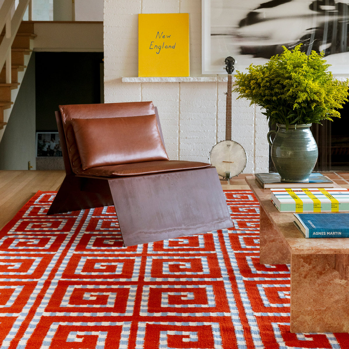 Key | Cranberry Rug