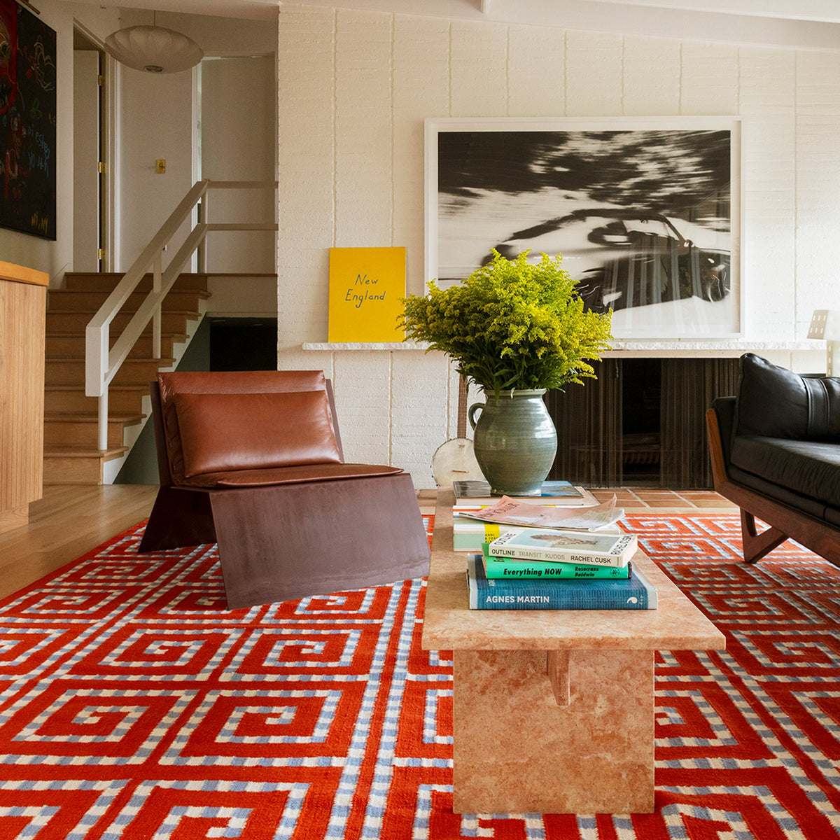 Key | Cranberry Rug