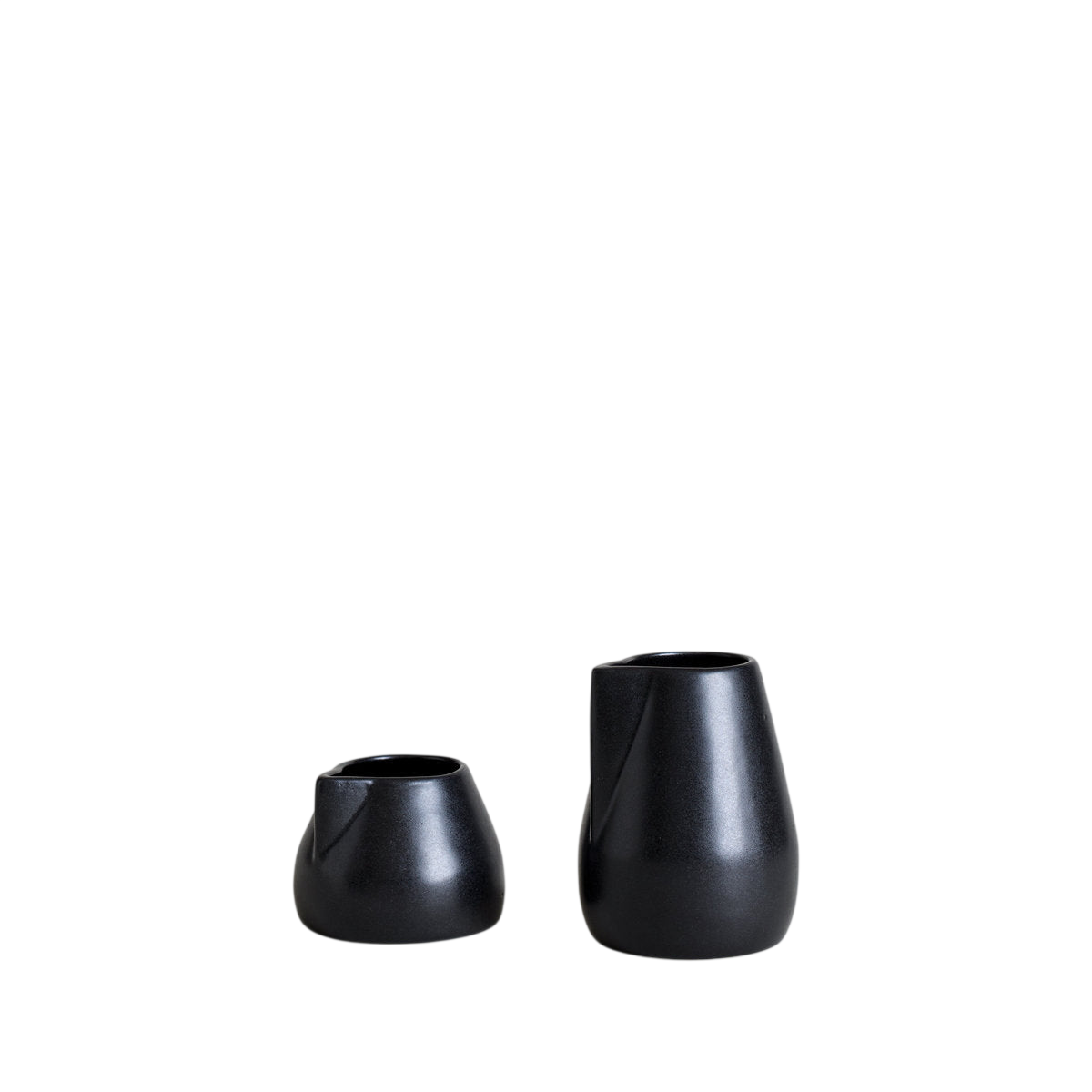 Novah Creamer Set, Black