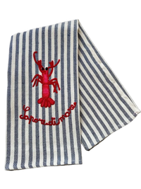 Embroidered Kitchen Towel - Sapore Di Mare