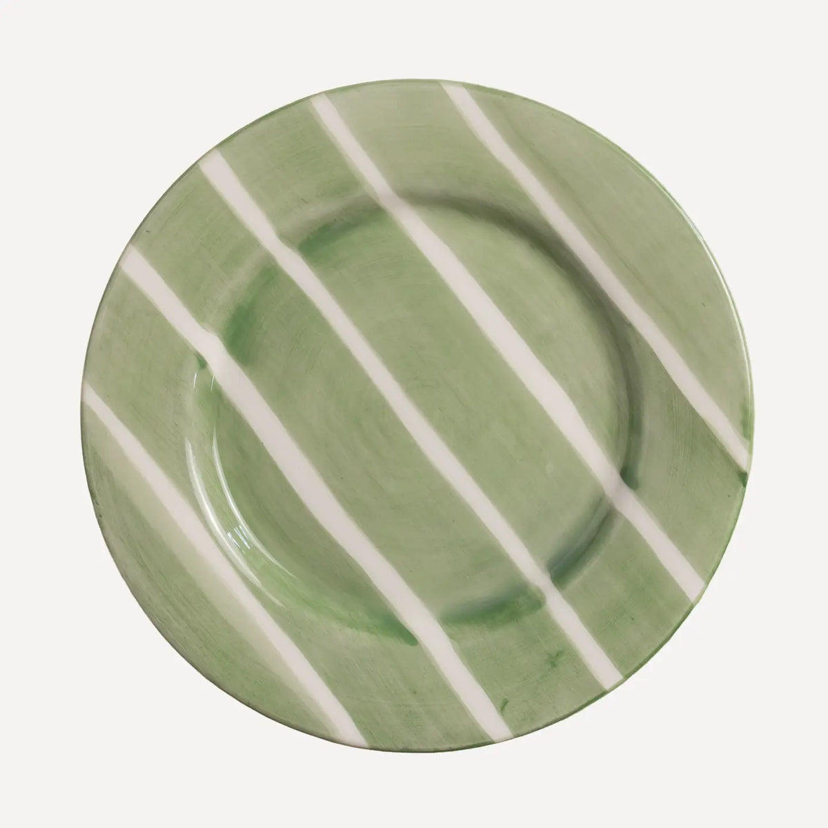 Kiwi Dessert Plate, Set of 8