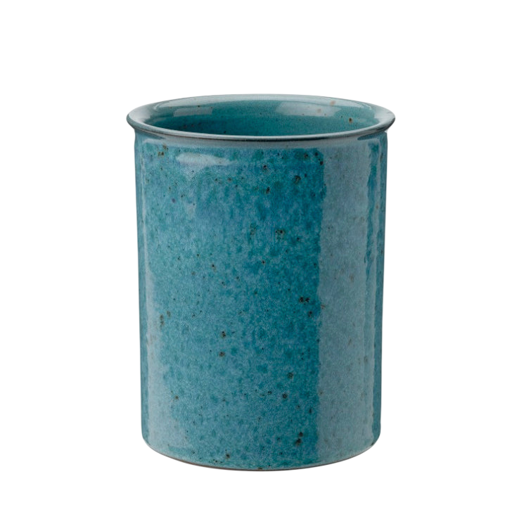 Knabstrup Utensil Holder, Dusty Blue