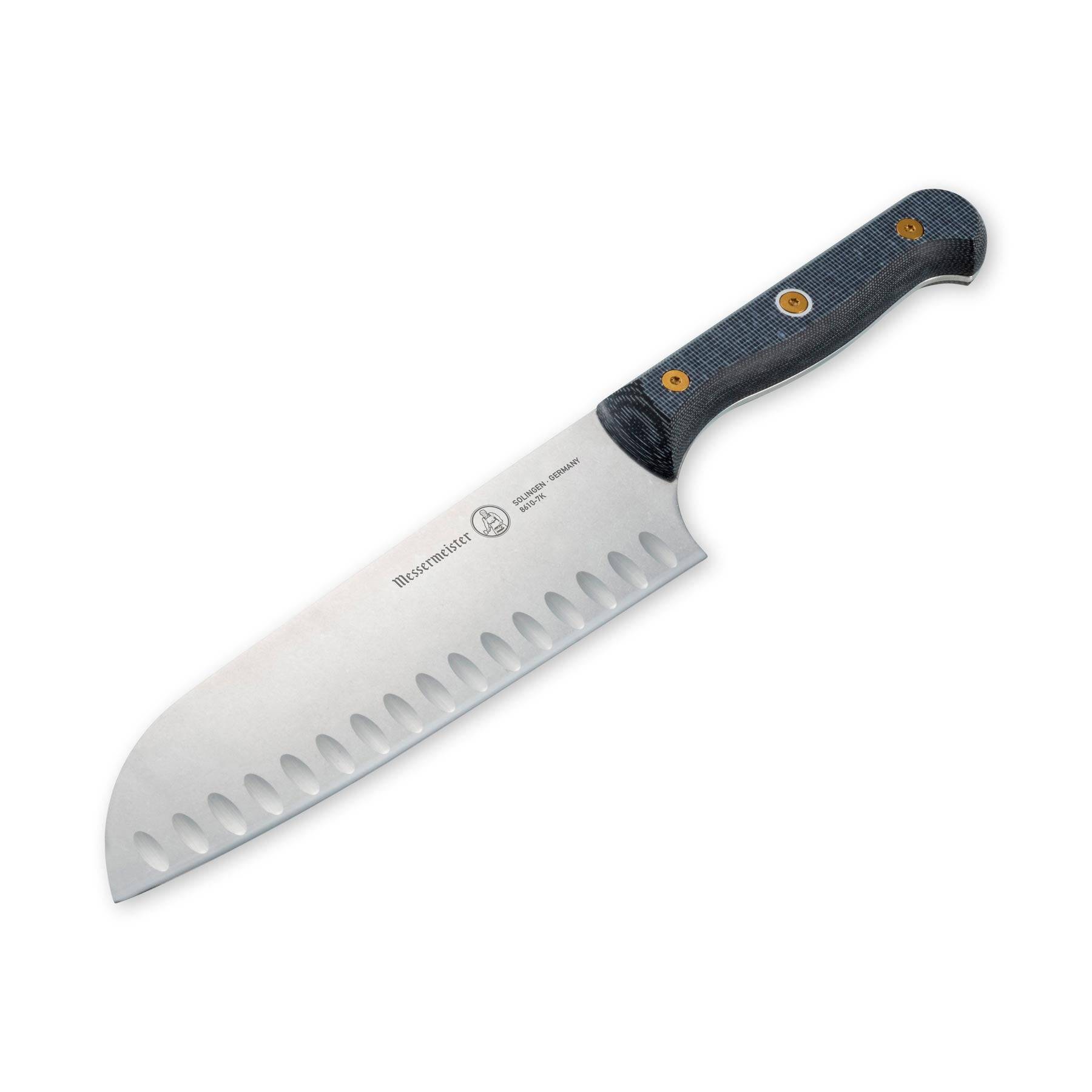 Kullenscliff Santoku Knife - 7"