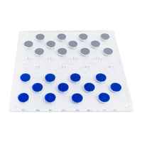 "La Dama" Luxe Checkers Set