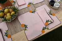 Citrus Bloom - Placemat (Set of 4)